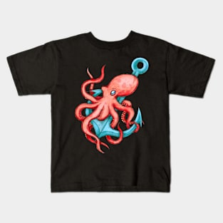 Octopus & Anchor Kids T-Shirt